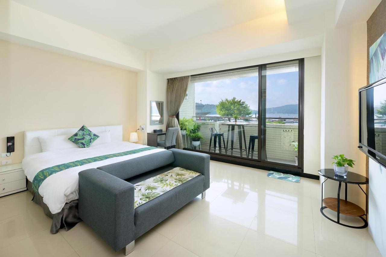 Hu Yue Lakeview Hotel Yuchi Εξωτερικό φωτογραφία